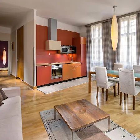 Mamaison Residence Belgicka Prague-2
